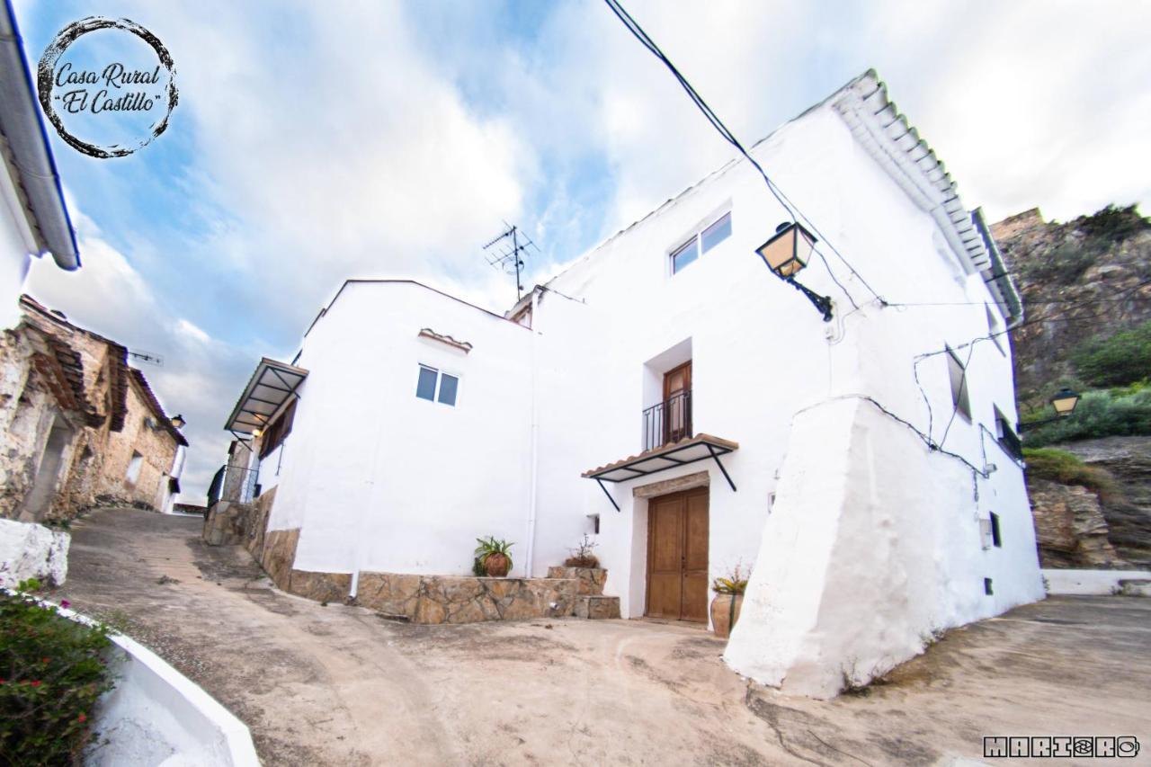 Casa Rural El Castillo Chulilla Eksteriør bilde